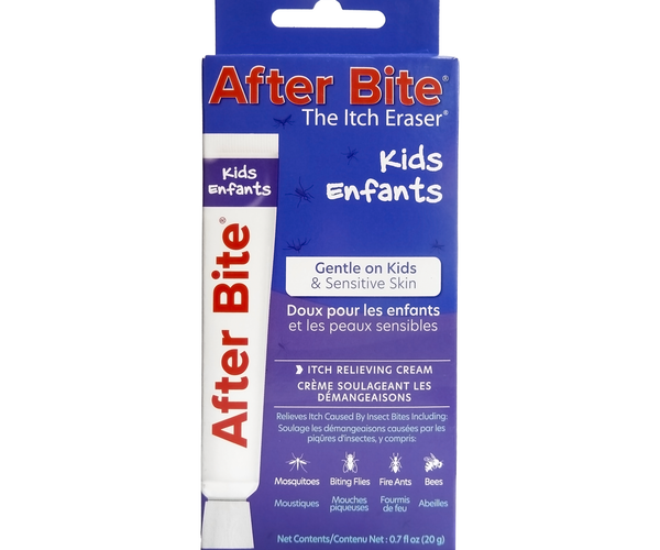 After Bite - The Itch Eraser for Bites & Stings - KIDS | 20g – White ...