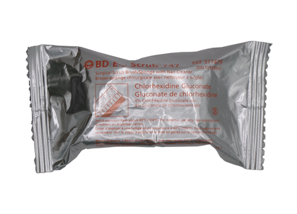 BD - Brosse/Éponge chirurgicale E-Z avec cure-ongles
