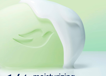 Dove - Cool Moisture Beauty Bar, Cucumber & Green Tea Scent | 2 x 106 g