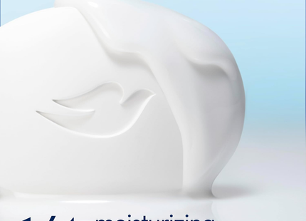 Dove - Barre de beauté sans parfum pour peaux sensibles | 2x106g