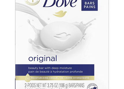 Dove - Original Beauty Bar with Deep Moisture | 2 x106 g