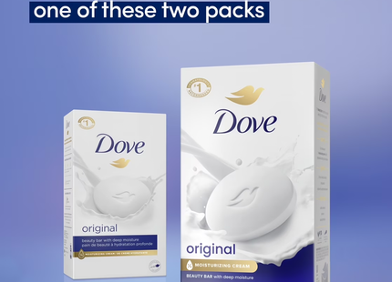 Dove - Pain de toilette hydratation intense | 2 x 106 g