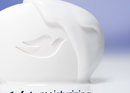 Dove - Pain de toilette hydratation intense | 2 x 106 g
