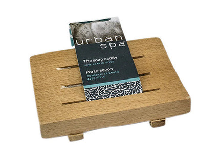 Urban Spa - The Soap Caddy | 1 Wooden Soap Dish