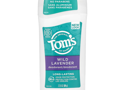 Tom's of Maine - 24 HR Deodorant - Wild Lavender | 64 g