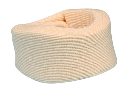 CHAMPION - Universal Soft Cervical Collar Light, Beige | Height: 3"