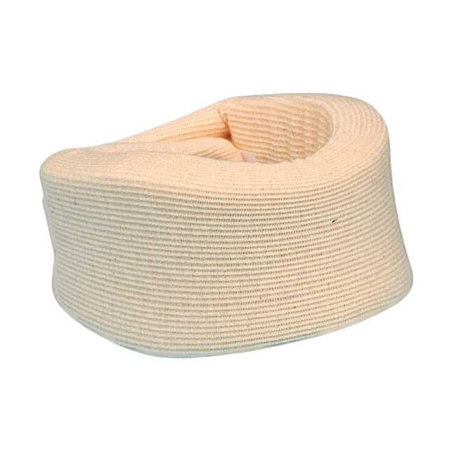 CHAMPION - Universal Soft Cervical Collar Light, Beige | Height: 3"