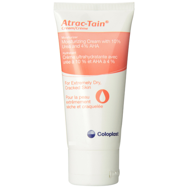 Atrac-Tain - Moisturizing Cream with 10% Urea and 4% AHA | 140ml