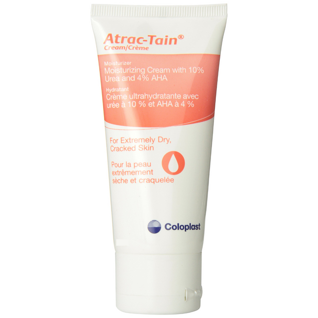 Coloplast - Crème hydratante Atrac Tain à 10 % d'urée et 4 % d'AHA | 140 ml