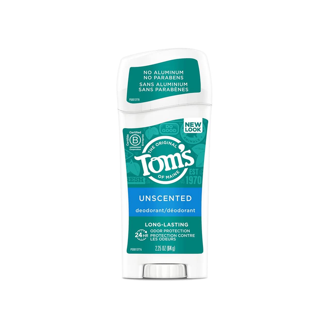Tom's - Natural Long Lasting Deodorant - Unscented | 64 g