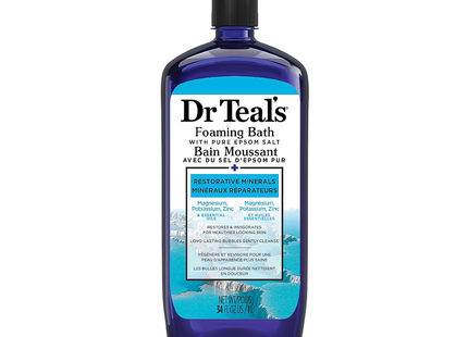 Dr. Teal's - Foaming Bath with Pure Epsom Salt and Restorative Minerals | 1 L