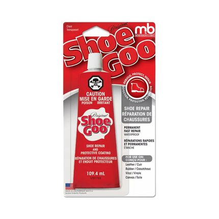 M&amp;B - Soin réparateur et protecteur pour chaussures Shoe Goo Original | 109,4 ml