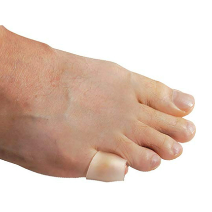 Pedifix Visco-Gel Little Toe Sleeves | 2 Count