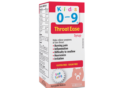 HOMEOCAN - Kids 0-9 Throat Ease | 100 mL