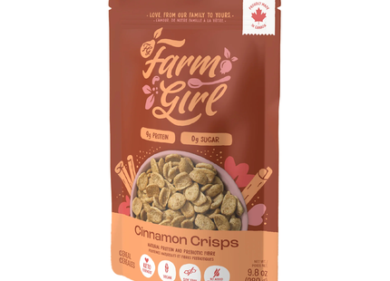 Farm Girl - Cinnamon Crisps Cereal | 280 g