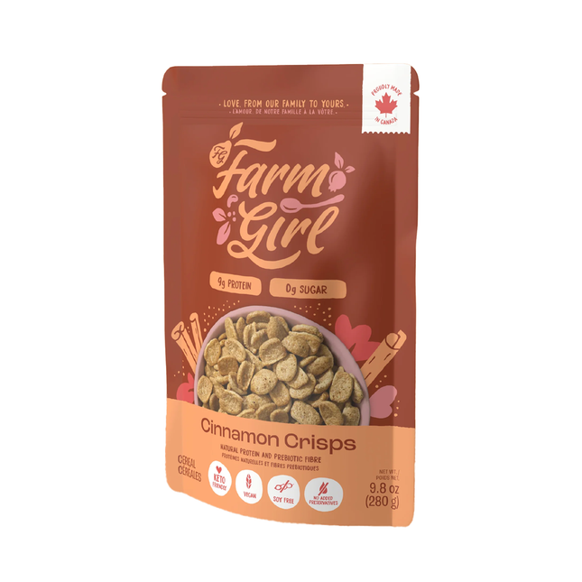 Farm Girl - Céréales croustillantes à la cannelle | 280 g