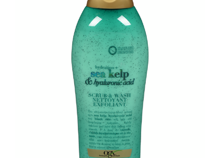 OGX -  Sea Kelp & Hyaluronic Acid - Scrub & Wash | 577 mL