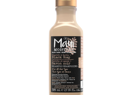 Maui Moisture - Clarifier et apaiser le shampooing au savon noir | 385 ml