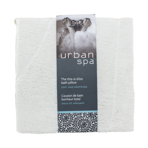 Urban Spa - soft and Soothing Bath Pillow
