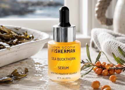 Nova Scotia Fisherman - Sérum visage à l'argousier | 20 ml