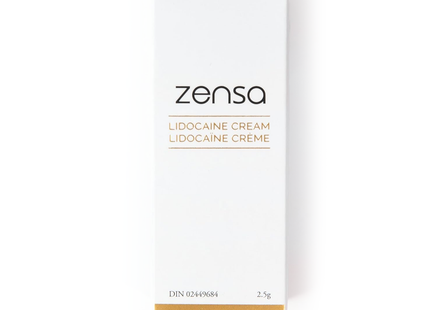 Zensa - Lidocaine Cream 5% | 2.5 g