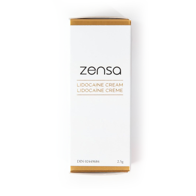 Zensa - Lidocaine Cream 5% | 2.5 g