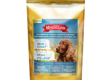 Missing Link - Original Skin & Coat For Adult Dogs | 454 g
