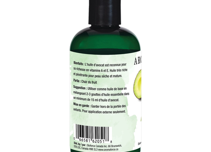Huile d'avocat AROMAFORTE 250 ml