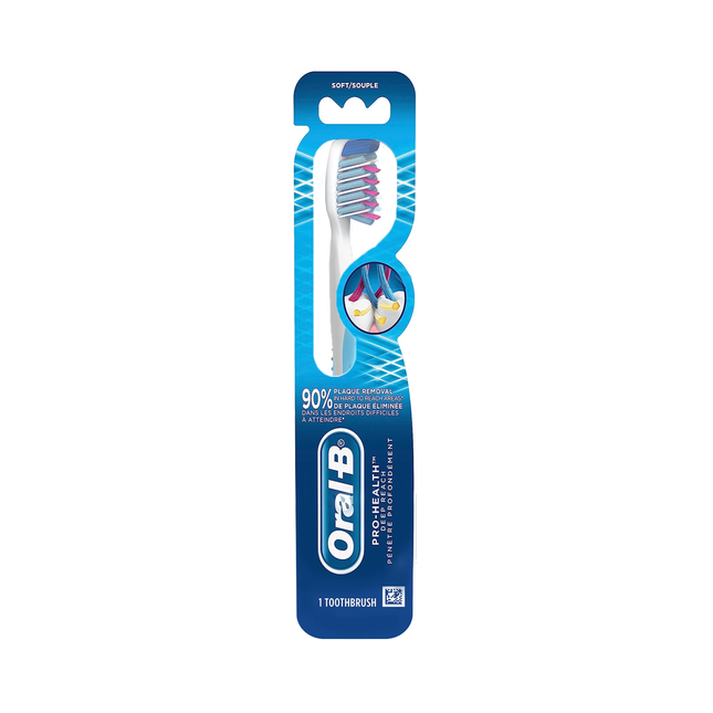 Oral-B - Pro-Health Deep Reach Toothbrush - Soft