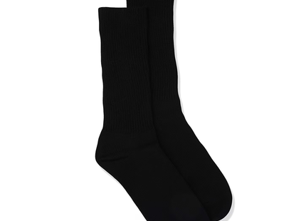 Simcan - TenderTop Diabetic Classic Dress Sock - Black | Large