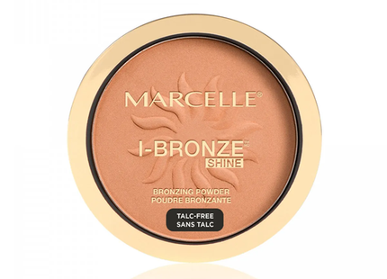 Marcelle - I Bronze - Matte Bronzing Powder - Natural Bronze | 8 g