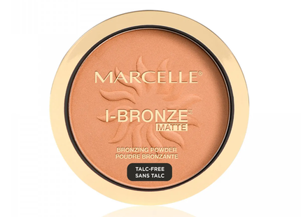 Marcelle - I Bronze - Matte Bronzing Powder - Medium Bronze | 8 g