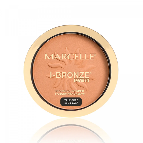 Marcelle - I Bronze - Matte Bronzing Powder - Medium Bronze | 8 g