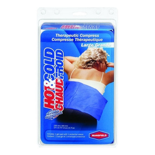 Mansfield Hot & Cold Therapeutic Compress - Large | 10" x 15.75"