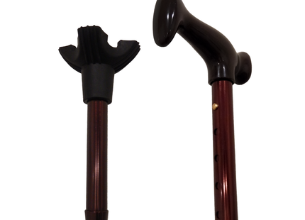 Card Health Cares - Folding Travel Cane | Bronze