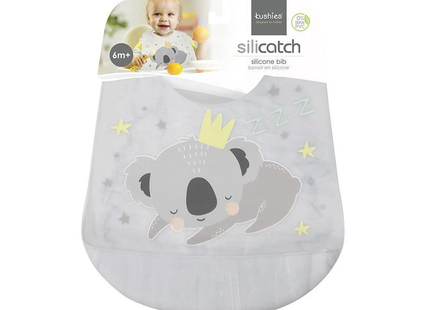 Kushies - Silicatch Silicone Bib | 6m+