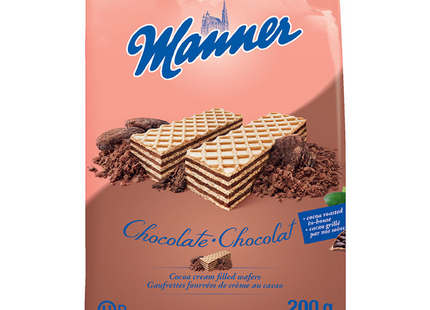 Manner - Chocolate Cocoa Cream Filled Wafers | 200