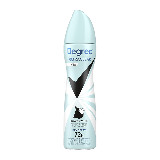Degree - Ultraclear 72H Dry Spray Antiperspirant | 107 g