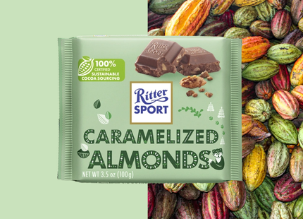 Ritter Sport - Caramelized Almonds | 100 g