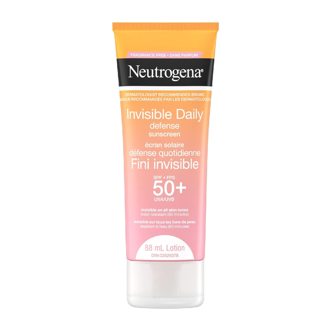 Neutrogena - Invisible Daily Defense SPF 50+ Lotion | 88 mL