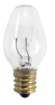 Xtricity Night Light Clear Light Bulb - 7 Watts | 2 Pack