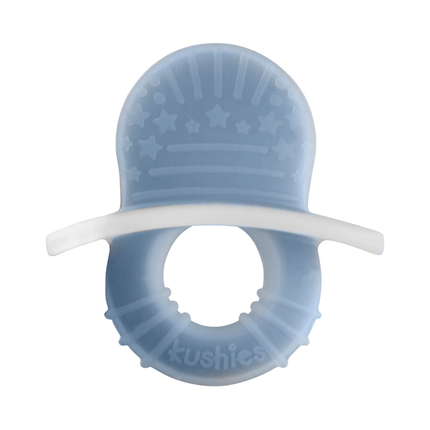 Kushies - SiliSoothe Silicone Teether for Babies 3 Months+