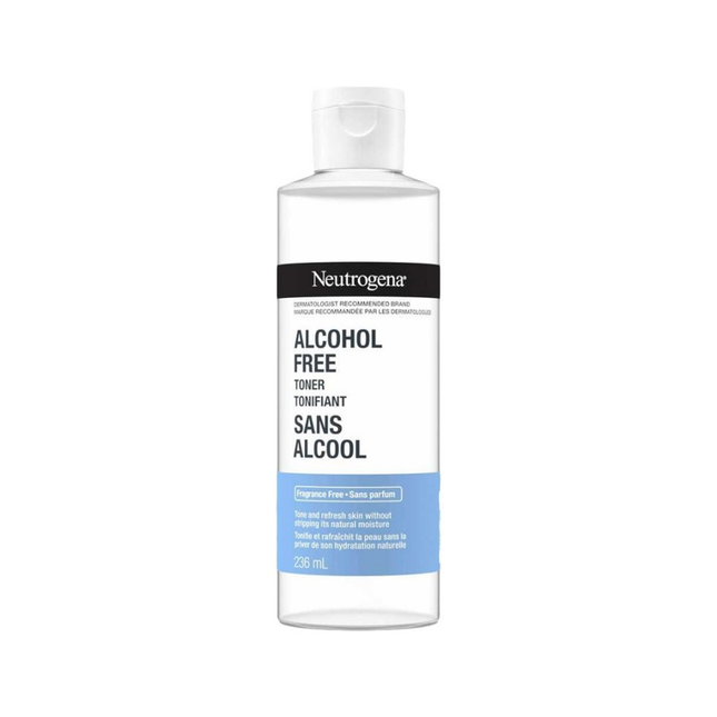 Neutrogena - Tonique sans alcool - Sans parfum | 236 ml