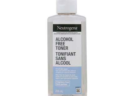 Neutrogena - Alcohol Free Toner Fragrance Free | 236 mL