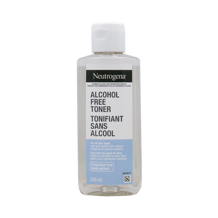 Neutrogena - Lotion tonique sans alcool et sans parfum | 236 ml
