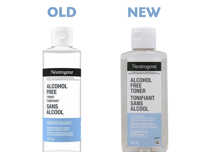 Neutrogena - Alcohol Free Toner Fragrance Free | 236 mL