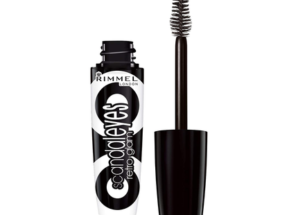 Rimmel - Scandal Eye Retro Glam Mascara - 001 Black | 12 mL