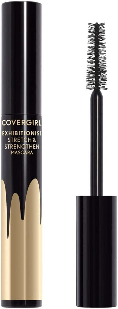 COVERGIRL - Mascara Extensible et Fortifiant Exhibitionniste - 810 Brun Noir | 9 ml