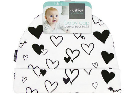 Kushies - Baby Cap - 3-6 Month | 1 Pack