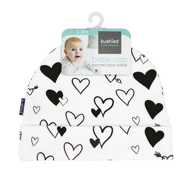 Kushies - Baby Cap - 3-6 Month | 1 Pack